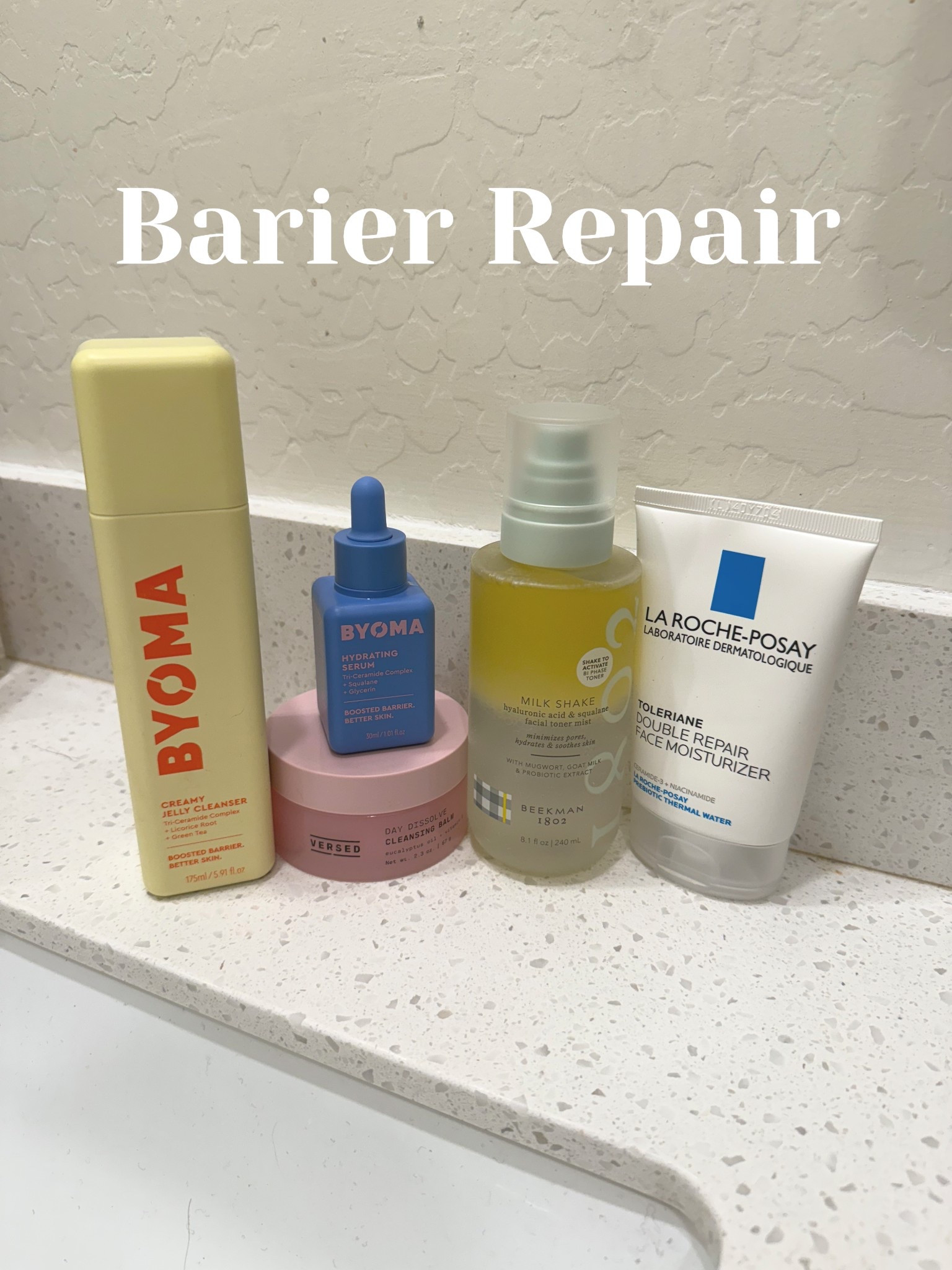 Affordable skin care for barrier repair! 

#LTKBeauty #LTKSpringSale #LTKFindsUnder50