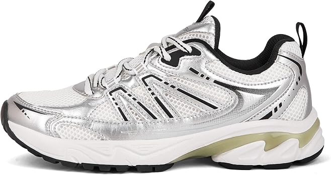 LUCKY STEP Women's Chunky Fashion Sneakers Running Tennis | Amazon (US)