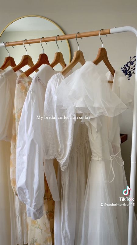 White bridal collection

#LTKstyletip #LTKwedding #LTKfindsunder100