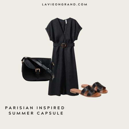 Summer Capsule
Linen Dress
Black Sandals
Linen 

#LTKSeasonal #LTKFind #LTKstyletip
