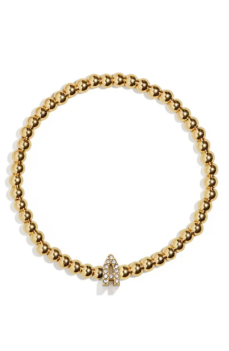 Pisa Pavé Initial Bracelet | Nordstrom