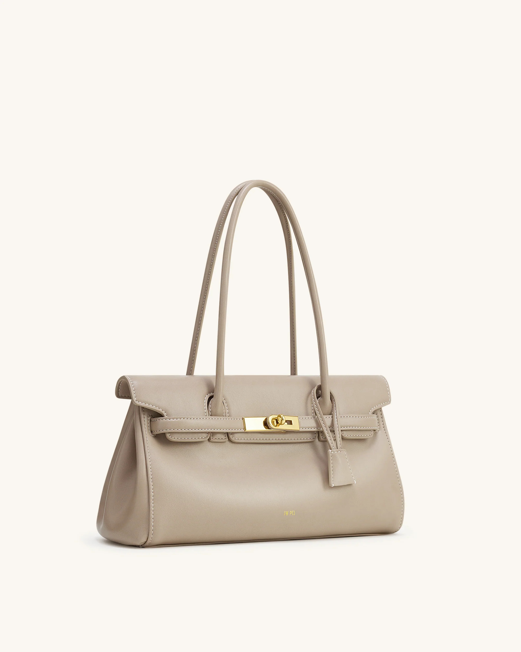 Yara Shoulder Bag - Gray Apricot | JW PEI US
