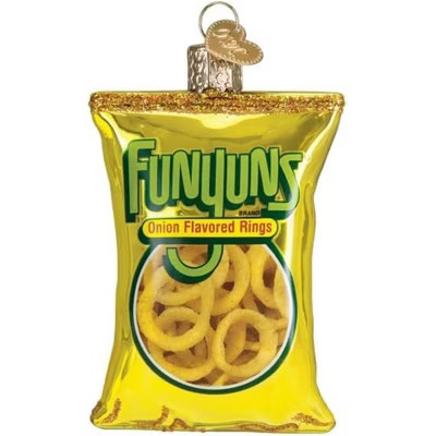 Old World Christmas Blown Glass Ornament for Christmas Tree, Funyuns | Target