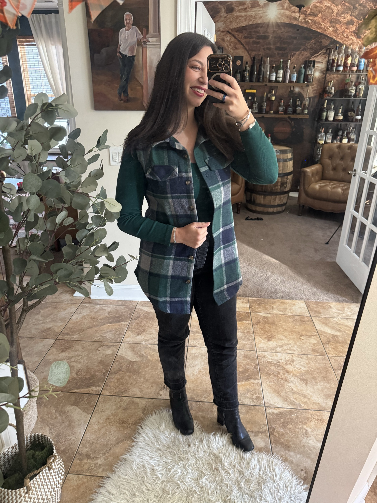 Green for March! 

#LTKmomlife #LTKdayinmylife #LTKootd