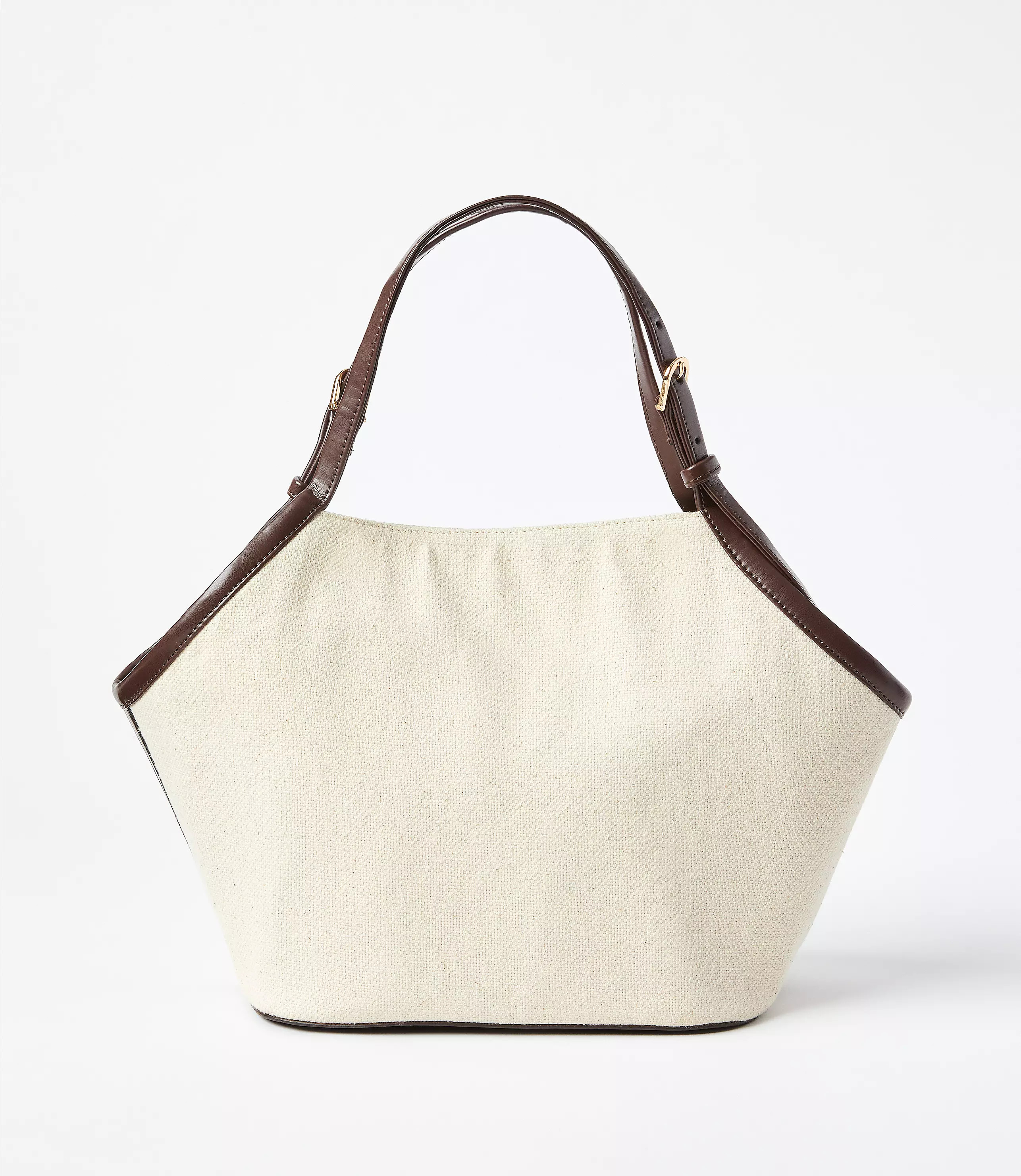 Canvas Buckle Strap Bag | LOFT