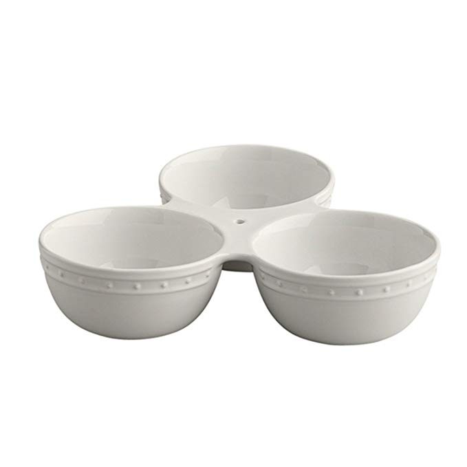 Nora Fleming Stoneware Triple Dish T6 | Amazon (US)