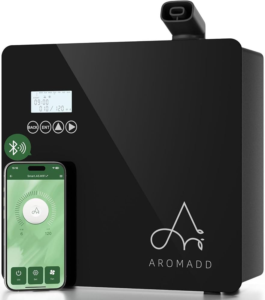 AROMADD 3500 Sq.Ft Smart Scent Diffuser - HVAC System | Amazon (US)