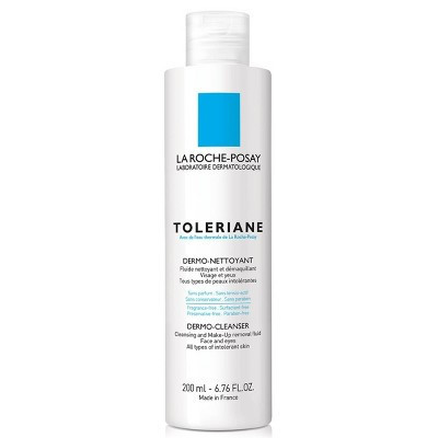La Roche Posay Toleriane Dermo Milky Facial Makeup Remover - Unscented - 6.76 fl oz | Target