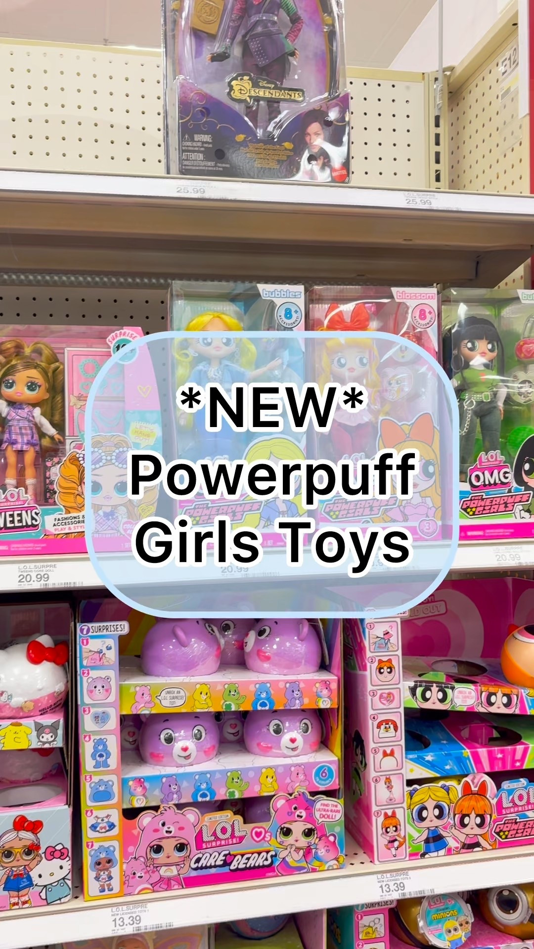 ✨💥 Sugar, spice, and everything nice! 💥✨
The NEW Powerpuff Girls x LOL Surprise collab just dropped and it’s giving major GIRL POWER vibes! 💖💚💙

Your favorite crime-fighting trio—Blossom, Bubbles & Buttercup—are now LOL-ified and cuter than ever 💫🎀⚡ Snag them now exclusively at Target before they fly off the shelves! 🛒💨

👧🏼👧🏽👧🏻 Who’s your favorite Powerpuff girl? Drop it in the comments!👇
#PowerpuffGirls #LOLSurprise #TargetFinds #GirlPower #ToyDrop #LOLxPowerpuff #MustHave

#LTKKids #LTKSaleAlert #LTKFindsUnder50