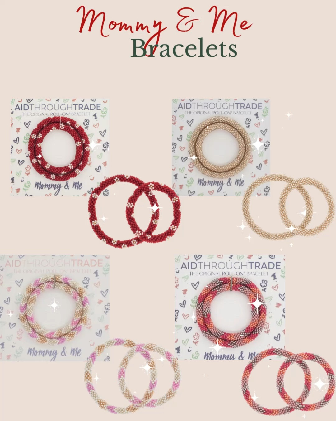 Perfect stocking stuffers! I love these Mommy and me bracelets 🎄
#stockingstuffers #holidaygifts 

#LTKSeasonal #LTKHoliday #LTKunder50