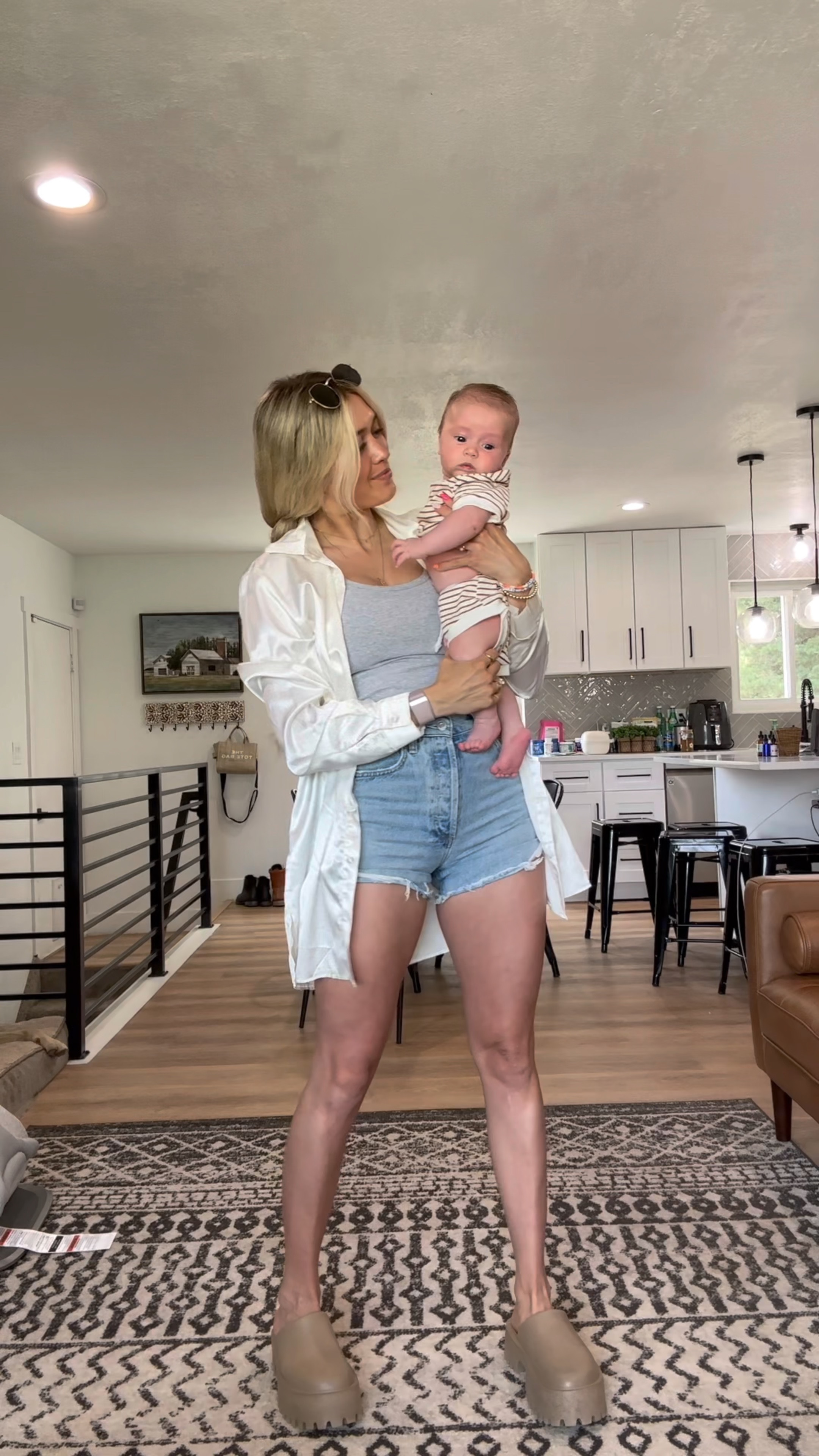 Pool Day OOTD 

#LTKswim #LTKSeasonal #LTKbaby