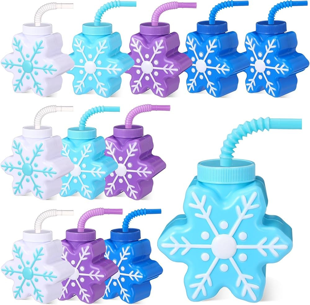 Sliner Plastic Cups 10 oz 12 Pcs | Amazon (US)