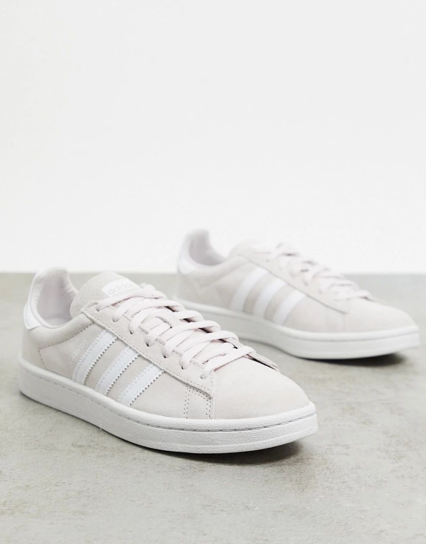 adidas Originals – Campus – Sneaker in Orchid Tint & Weiß-Violett | ASOS (Global)