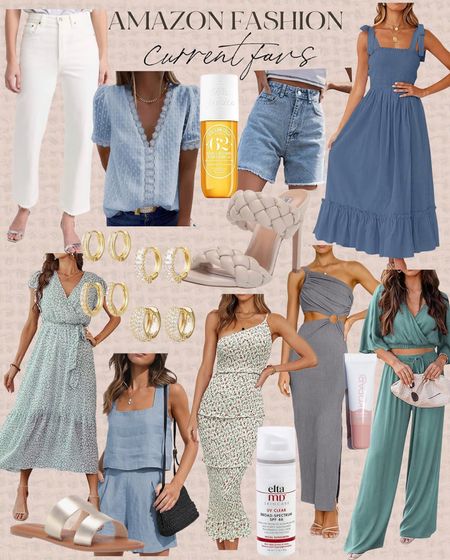 Amazon Pretty spring and summer finds for vacation or everyday wear! #Founditonamazon #amazonfashion #inspire Amazon fashion outfit inspiration 

#LTKfindsunder50 #LTKfindsunder100 #LTKstyletip