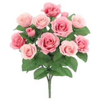 Pink Rose Bush by Ashland® | Michaels Stores