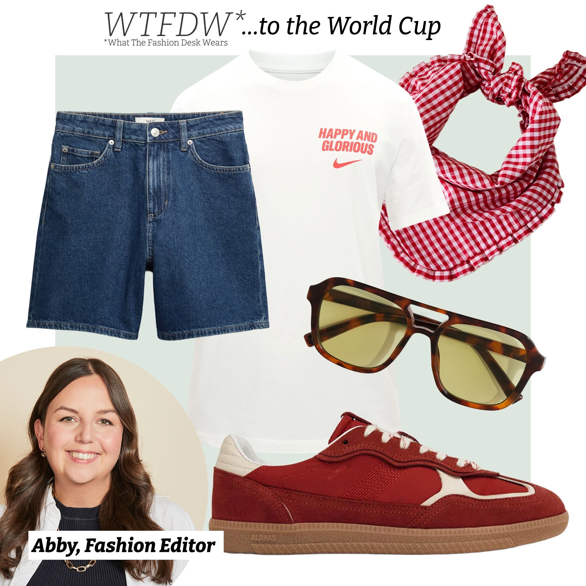 We are going World Cup mad, some inspiration if you are heading to the games this summer

#LTKuk #LTKsummer #LTKeurope