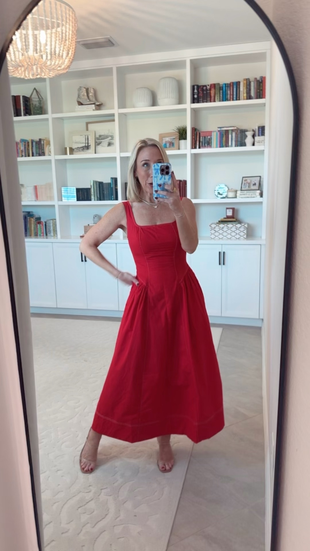 Walmart - more new dresses 

Sleeveless Cotton Panel Maxi Dress - size XS. $34. 2 colors. 

 

#LTKOver40 #LTKSeasonal #LTKFindsUnder50