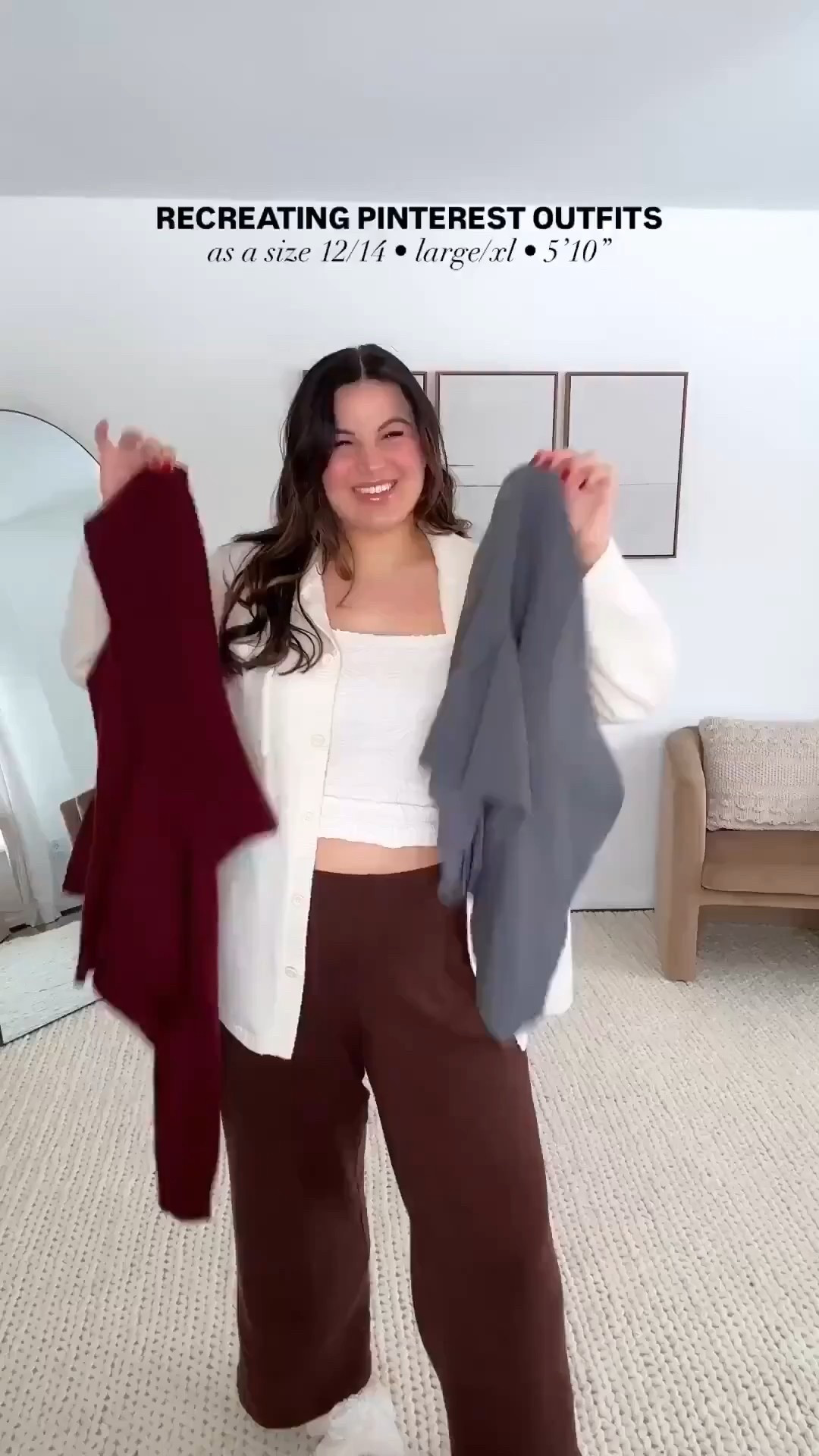 Recreating pinterest outfits as a midsize size 12/14! Really love this recreation!! Going to bring it with me to my next date night! 

Tights - xl
Sweater - xl
Grey skirt - xl *from Abercrombie last year, added some similar styles 
Heels - 9.5
Panties - xl *use code KELLYELIZXSPANX to save 

Pinterest inspired, winter outfit, skort, Abercrombie skort, midsize, tights, date night, date night outfit 



#LTKgrwm #LTKMidsize #LTKSeasonal