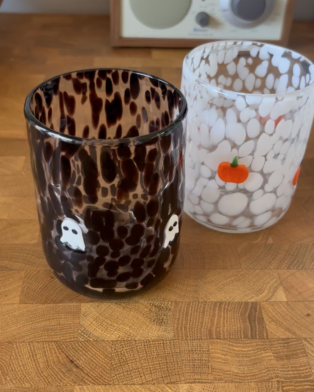 Obsessed with the Anthropologie Halloween juice glasses 😍🎃👻mins

#LTKcanada #LTKfamily #LTKcasa