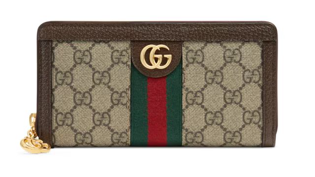Gucci Ophidia GG zip around wallet | Gucci (US)