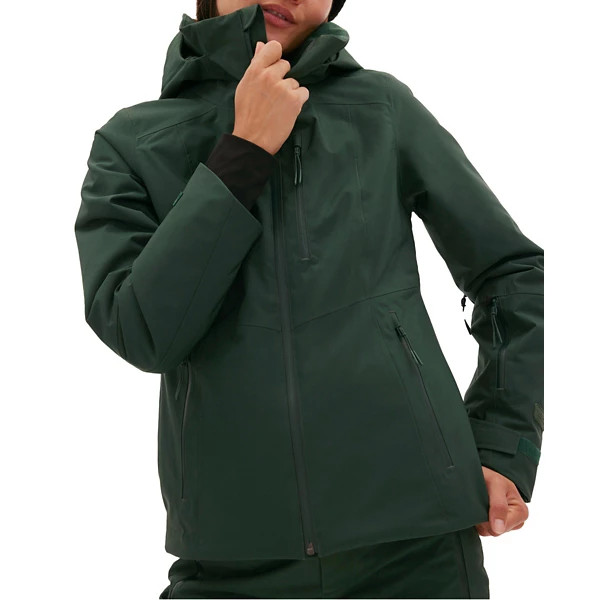Women's Halfdays Lawrence Jacket Medium Alpine Green | Scheels