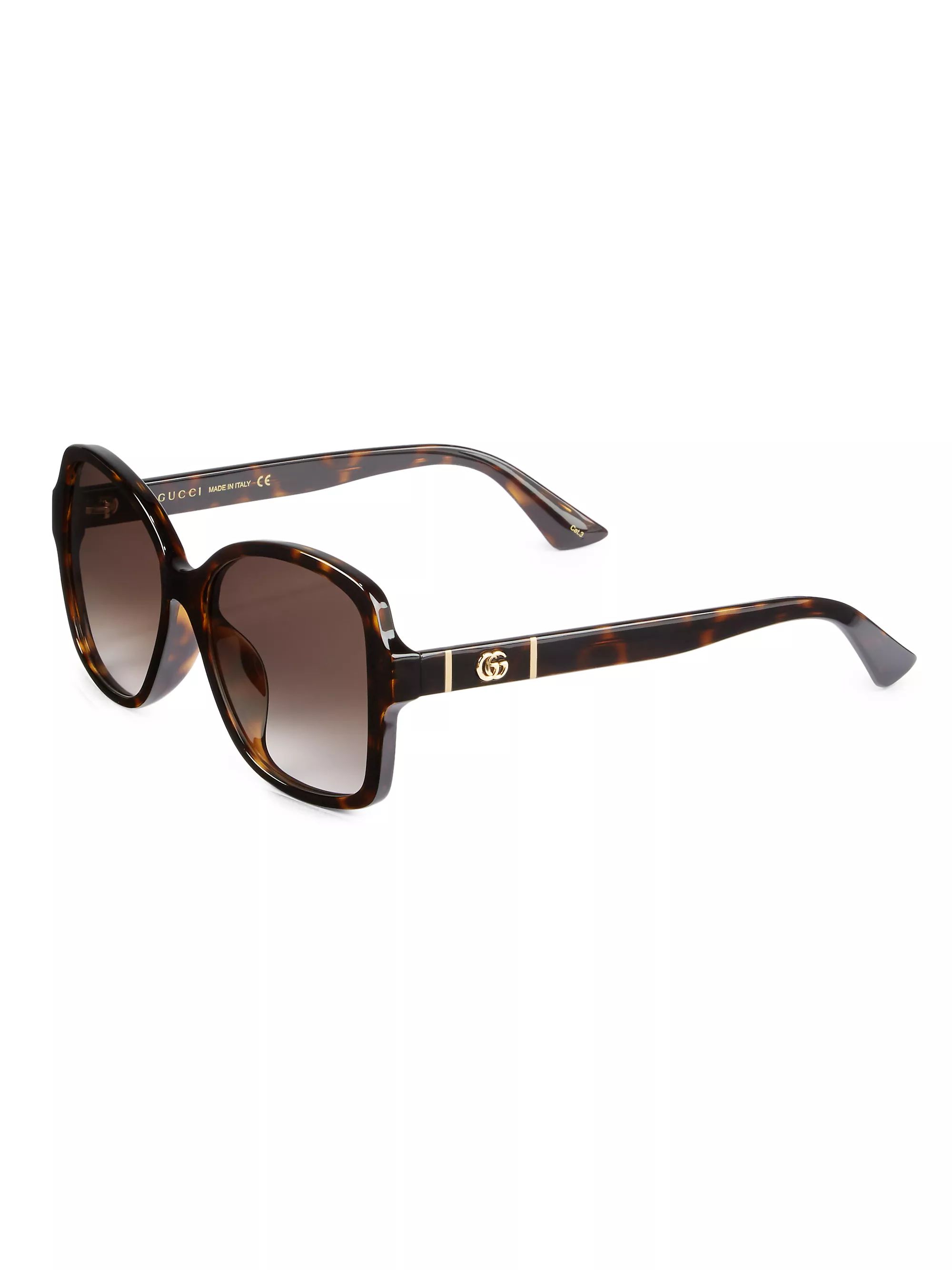 57MM Rectangular Sunglasses | Saks Fifth Avenue