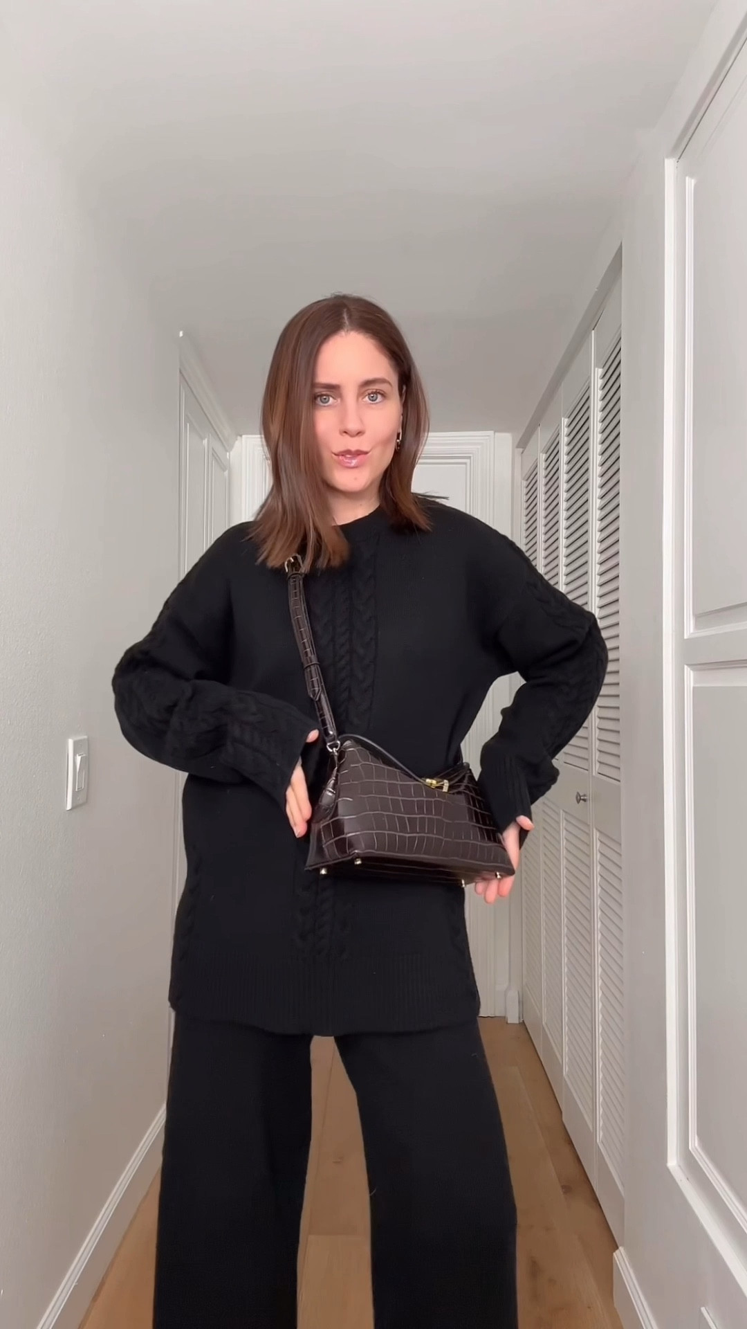 Chic comfy holiday outfit! 

#LTKWorkwear #LTKHoliday #LTKSeasonal