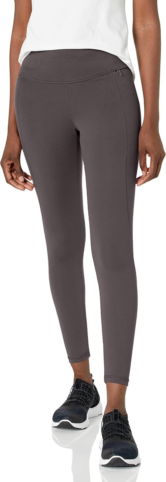 Danskin Women's High Waist Zip Pocket Legging | Amazon (US)