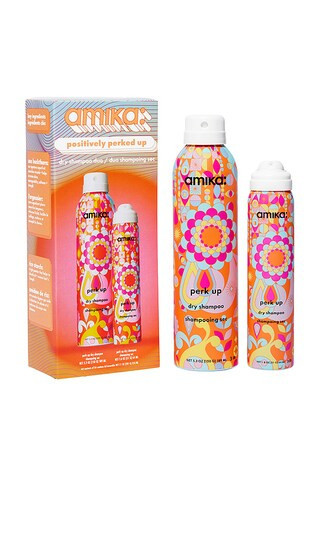 amika Positively Perked Up Dry Shampoo Duo in Beauty: NA. | Revolve Clothing (Global)