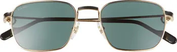54mm Rectangular Sunglasses | Nordstrom