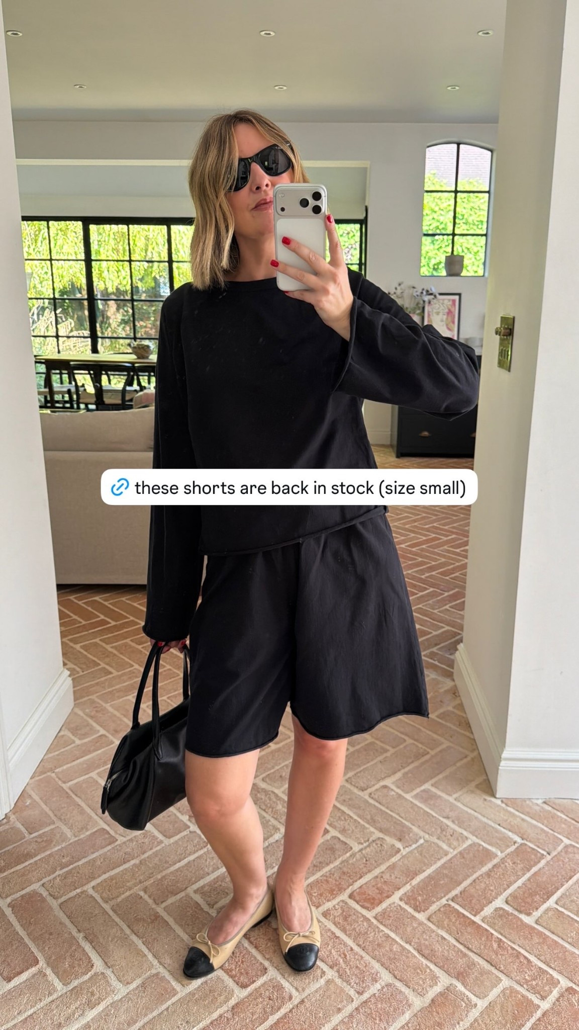 Zara Bermuda Shorts back in stock 🙌🏻 I wear a Small in the shorts and tee

#LTKsummer #LTKuk #LTKeurope