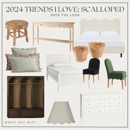 Scalloped home decor

#LTKSeasonal #LTKSpringSale #LTKhome