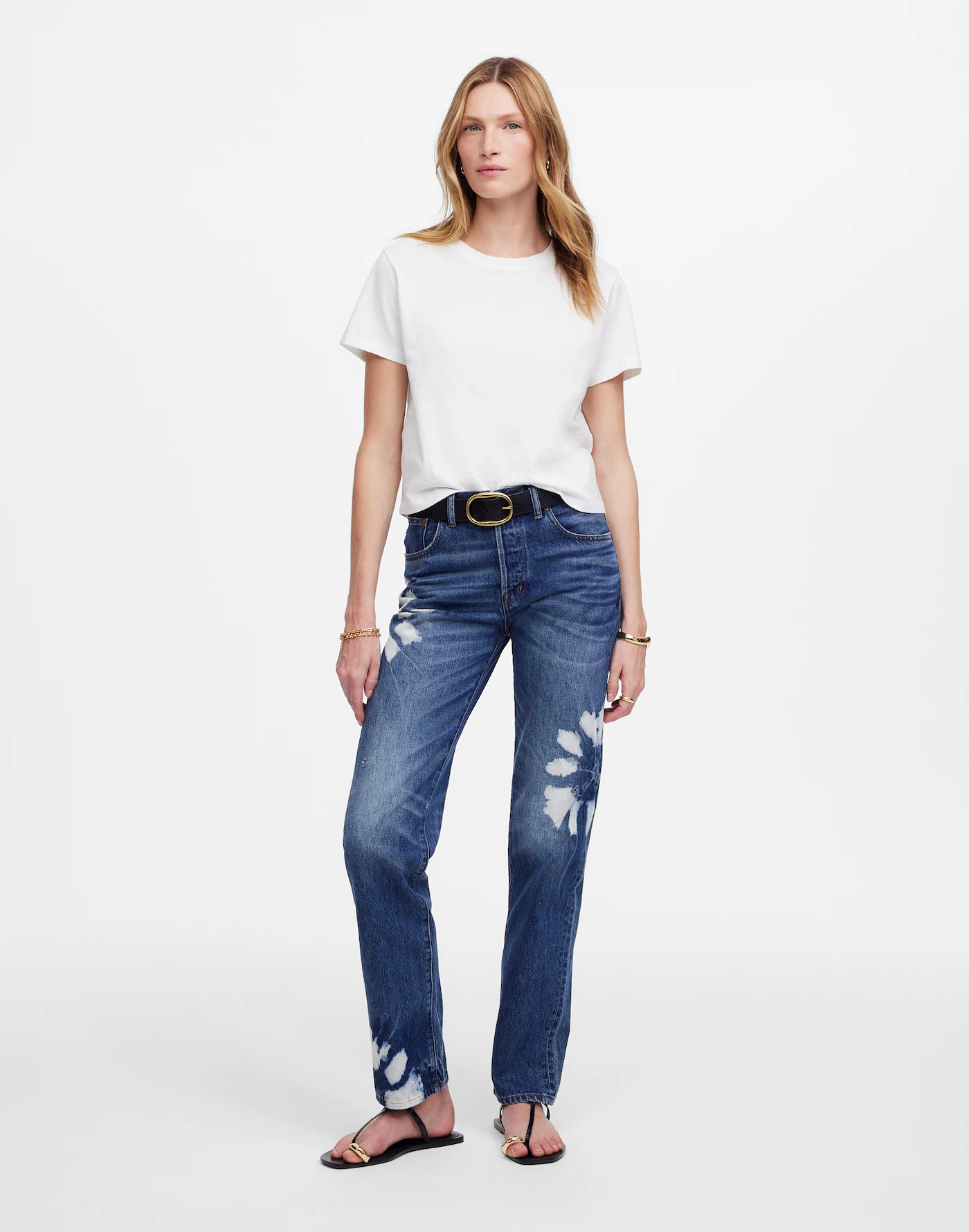 The Dean Easy Straight Jean | Madewell | Madewell