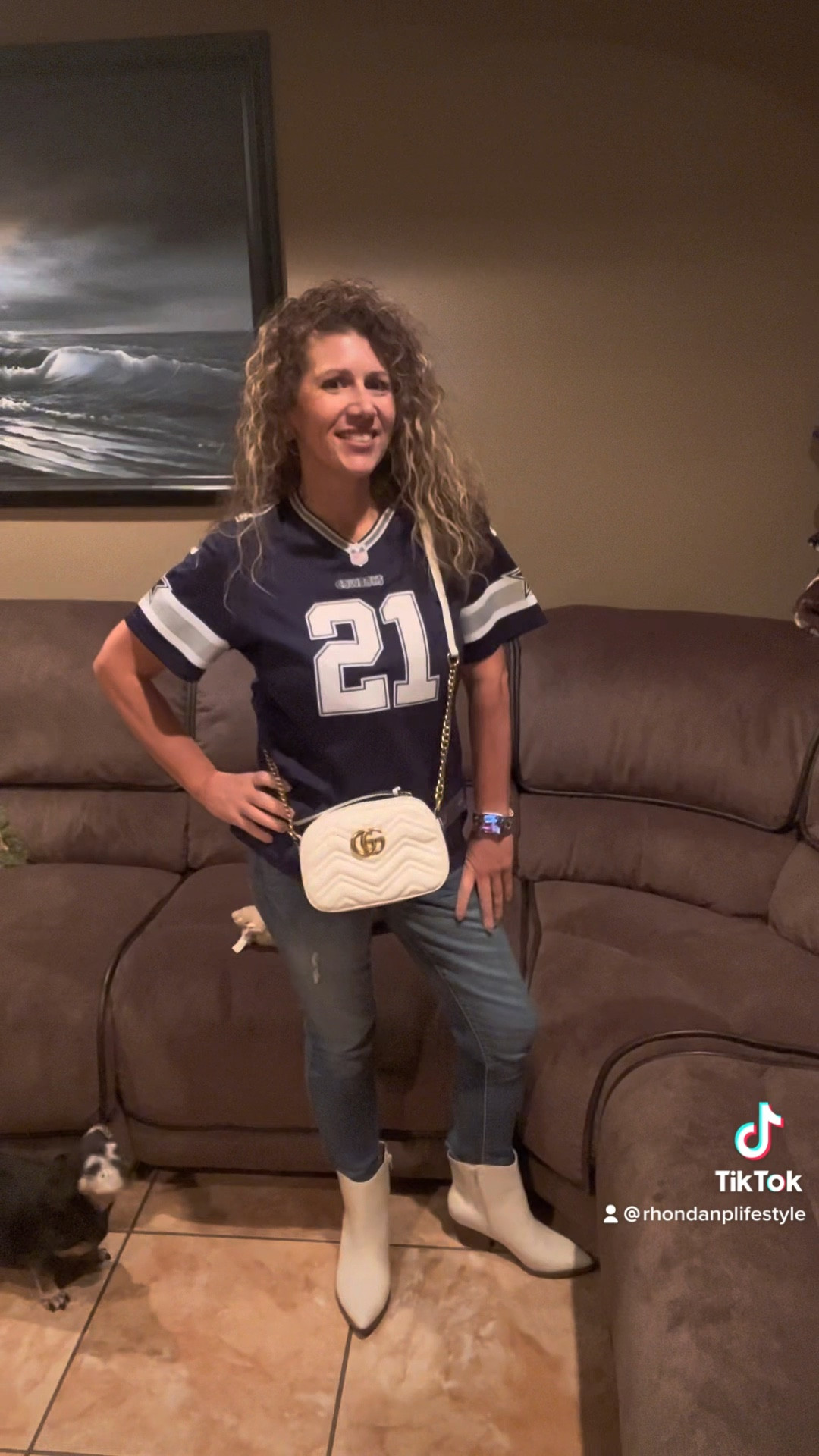 Friday #jerseyday at Immigration Shelters. #casualoitfit #outfitideas #gocowboys

#LTKfamily #LTKworkwear #LTKstyletip