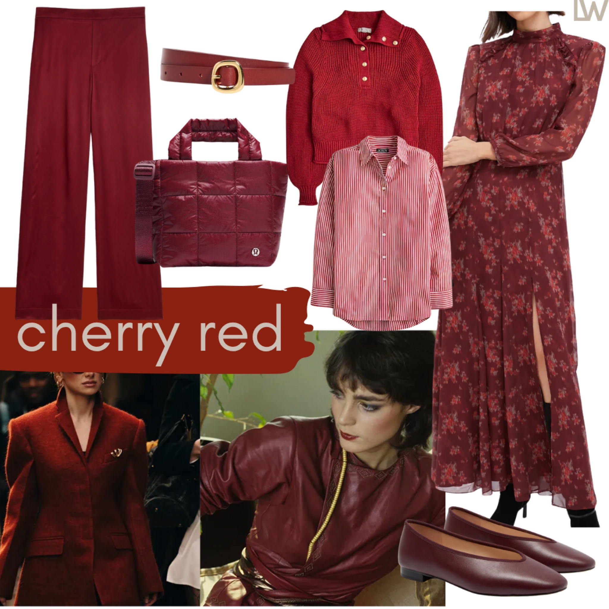what’s trending in 2025… CHERRY RED 🍒

#LTKStyleTip