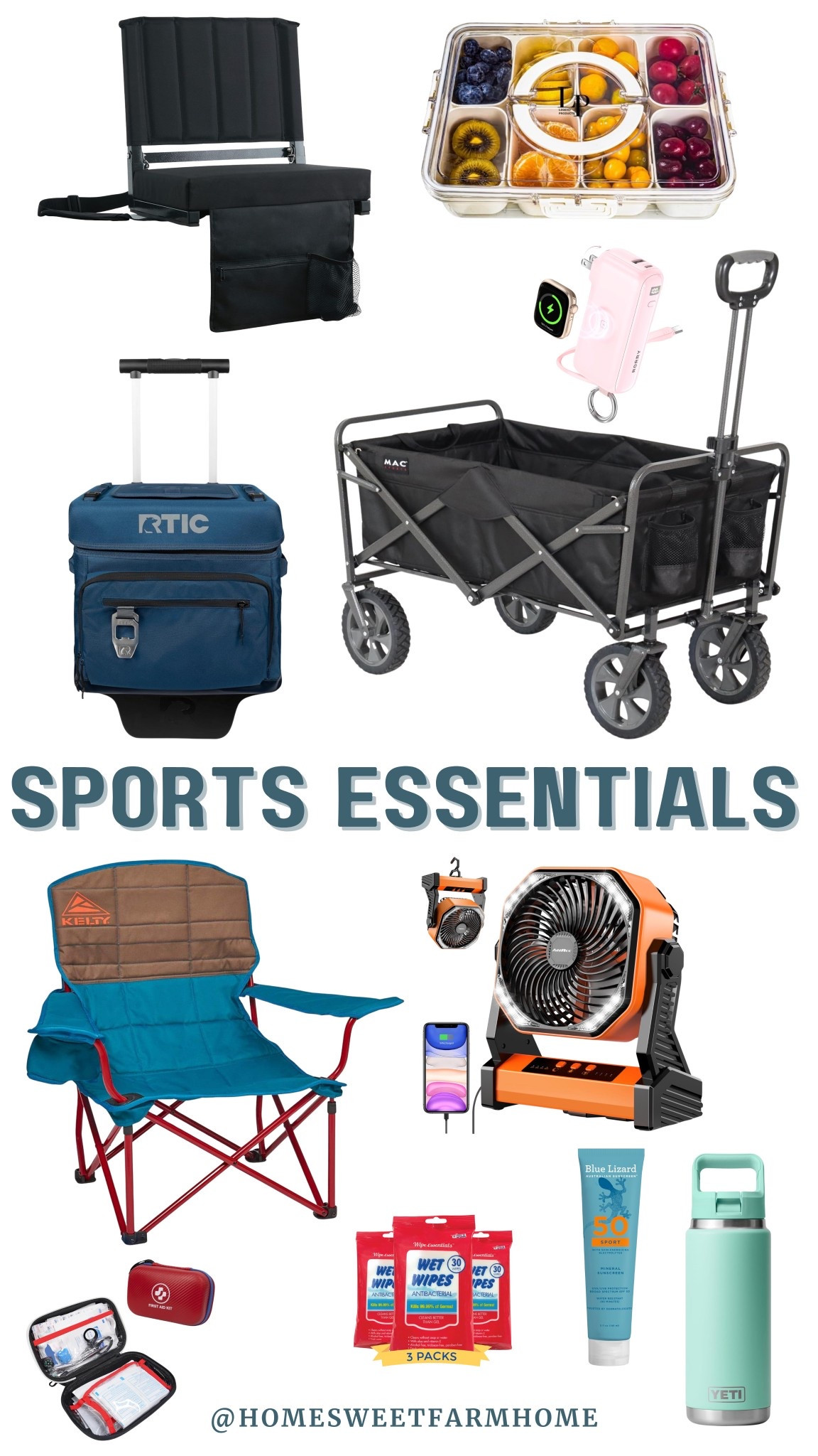 Travel ball, track meets, softball tournaments call for some essentials to get you through the long days. Sports essentials  

#LTKmomlife #LTKActive #LTKKids