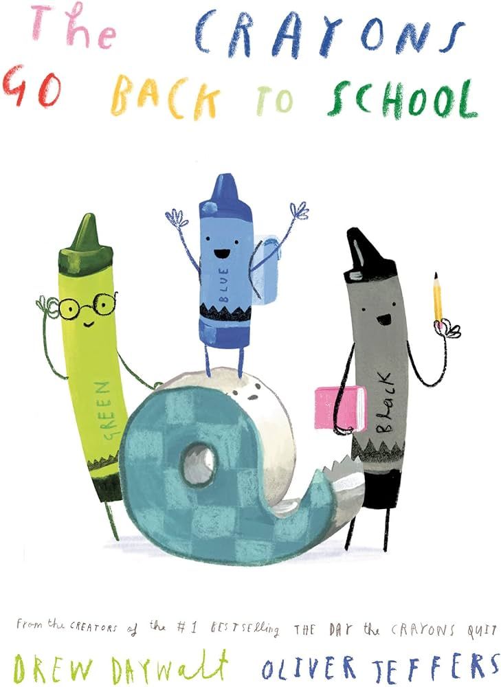The Crayons Go Back to School | Amazon (US)