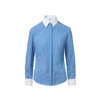 ginger top in lexington ave stripe | MAE New York