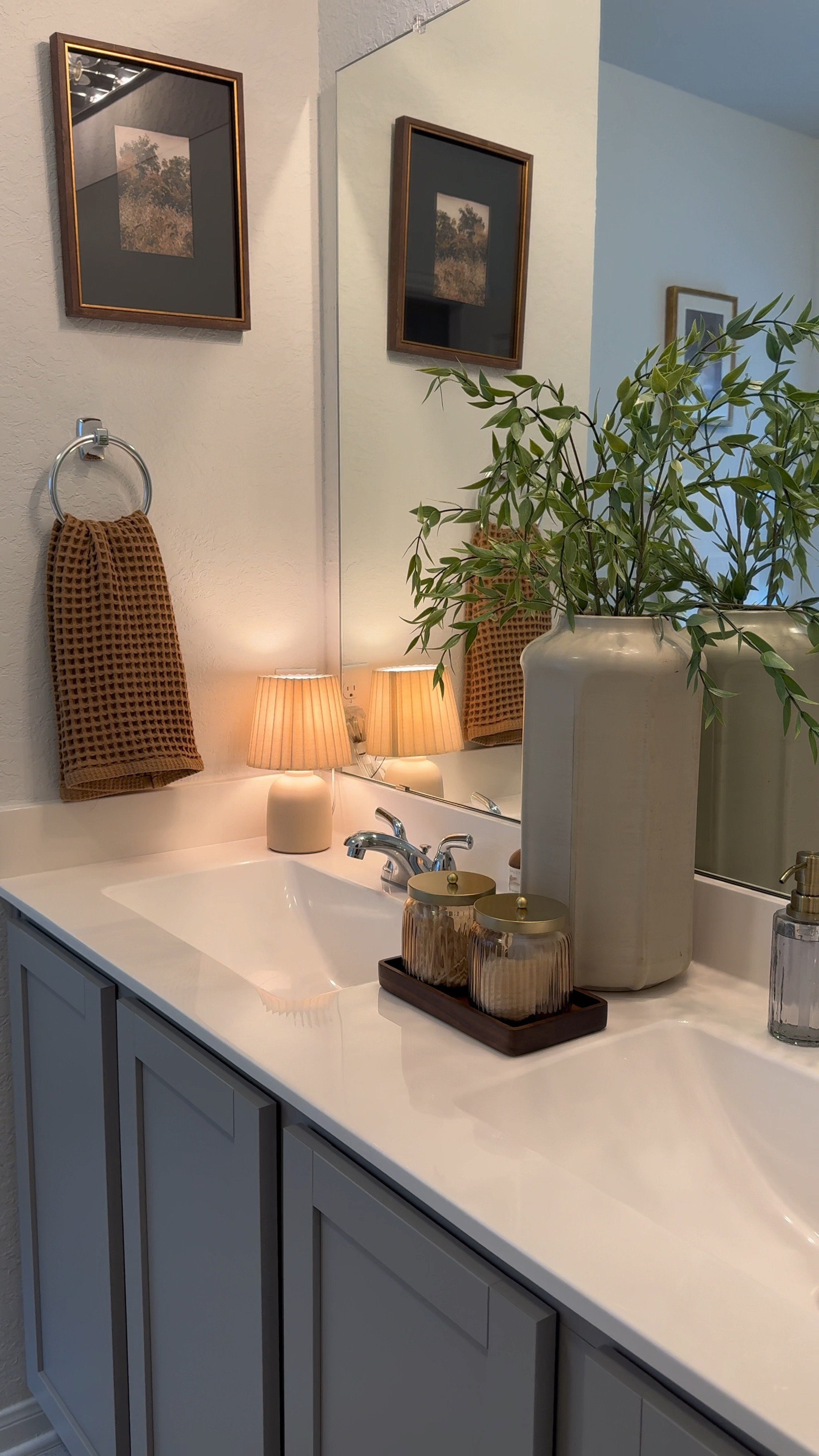 Budget friendly Target finds to elevate your primary bath

#LTKStyleTip #LTKHome #LTKFindsUnder50