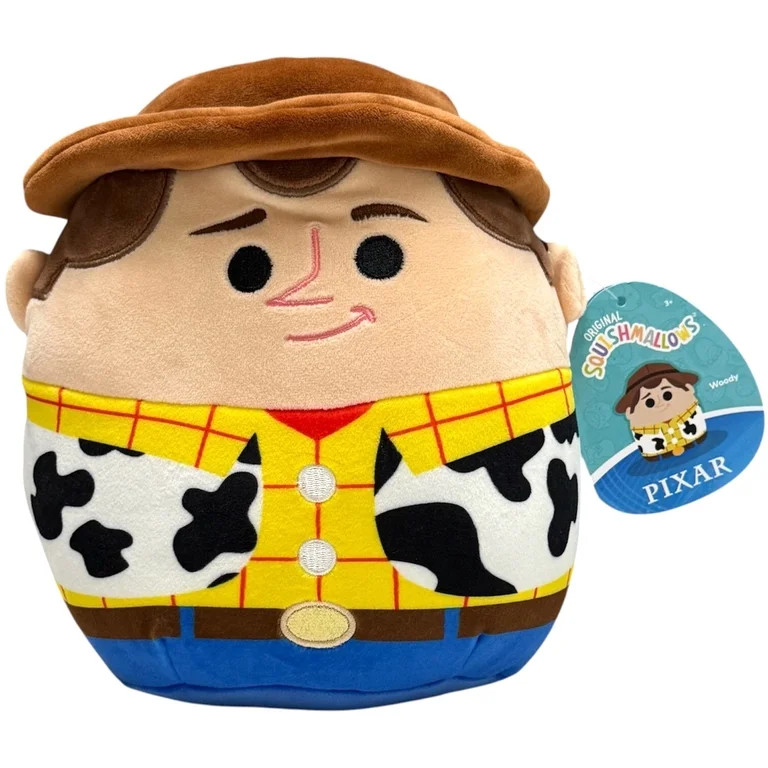 Squishmallows Original 8-Inch Toy Story Squad Plush- Collectible Soft & Squishy Mini Stuffed Anim... | Walmart (US)