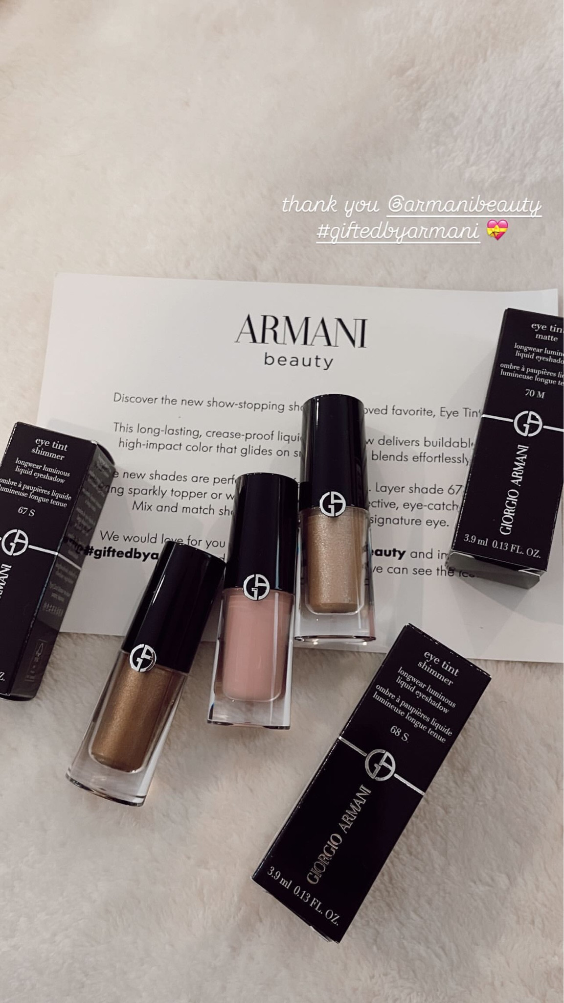 new eye tints by Armani beauty✨

#LTKBeauty #LTKFindsUnder100 #LTKHoliday