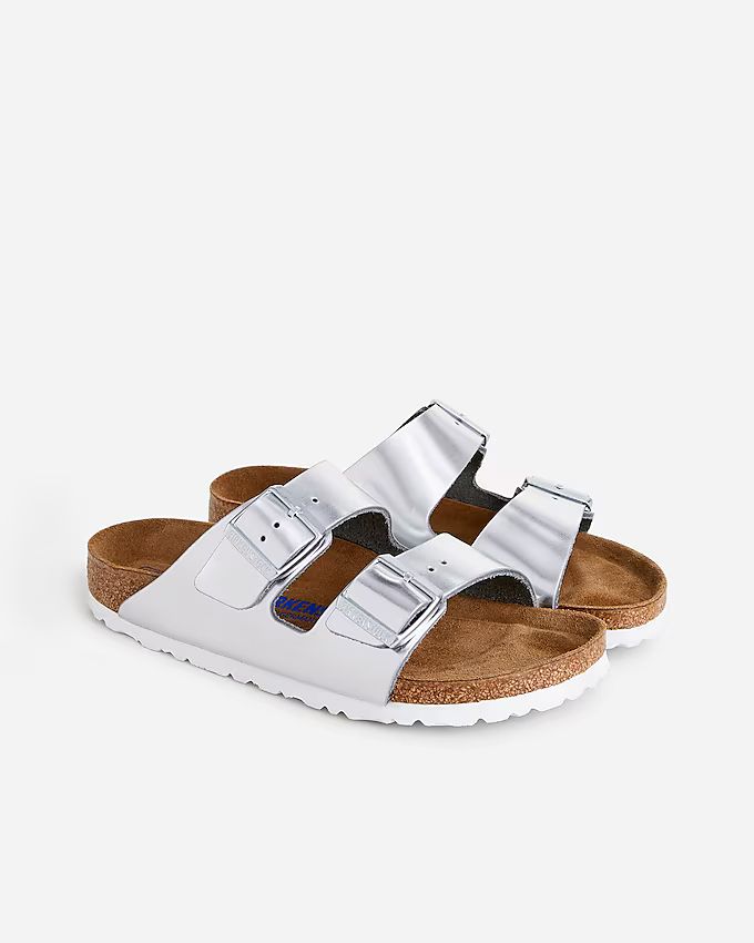 Women's Birkenstock® Arizona soft footbed sandals | J. Crew US