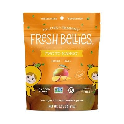Fresh Bellies Two To Mango Baby Snacks - 0.75oz | Target
