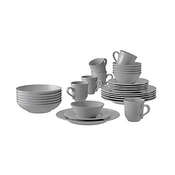 Home Expressions Caroline 30-pc. Stoneware Dinnerware Set | JCPenney