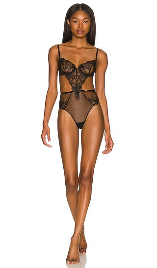 Marseille Bodysuit in Black | Revolve Clothing (Global)