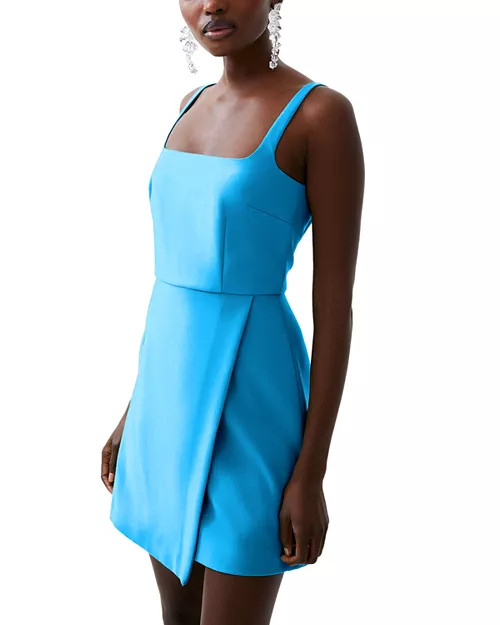 Whisper Sleeveless Mini Dress | Bloomingdale's (US)
