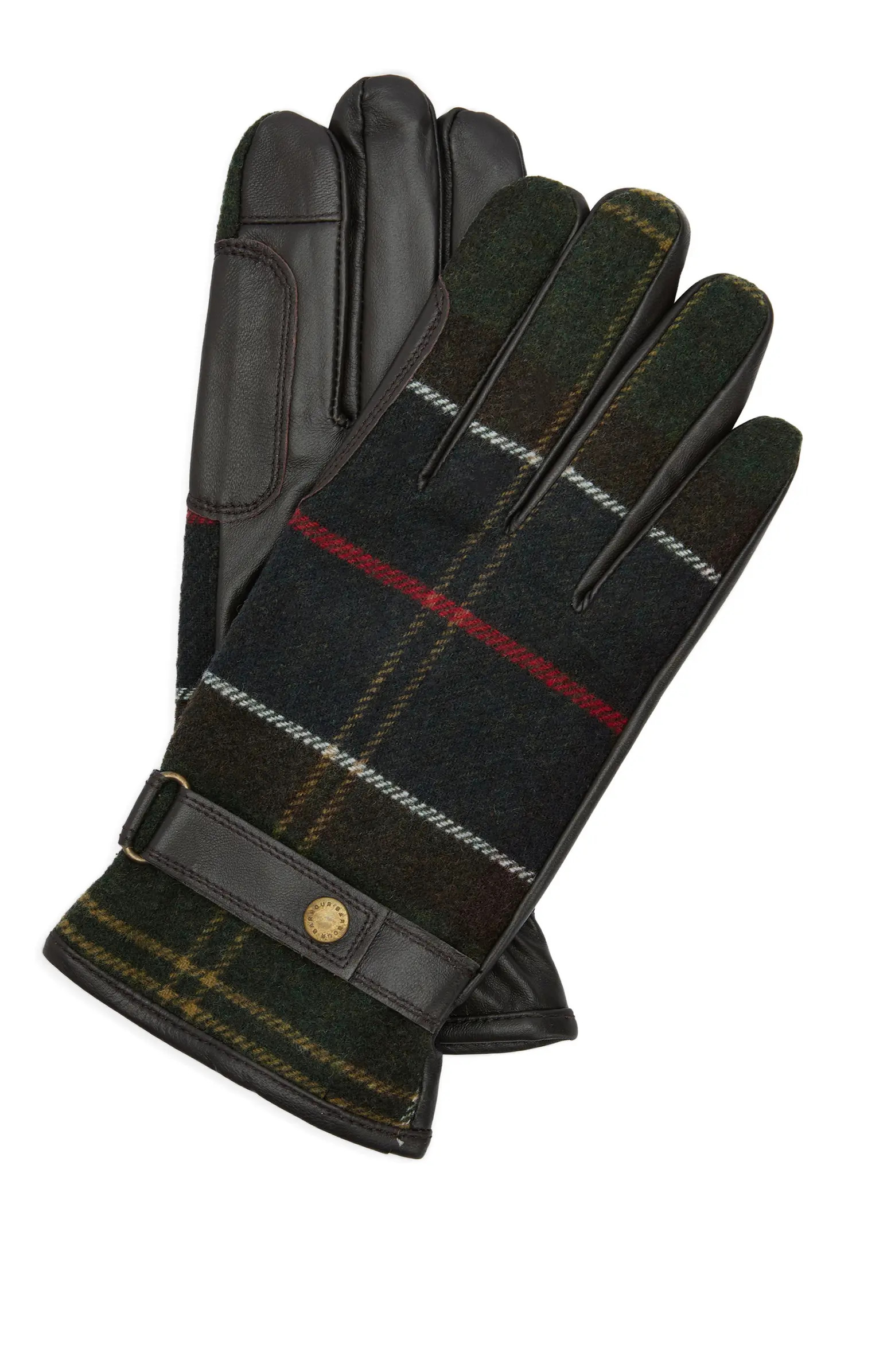 Barbour Aubrey Tartan Waterproof Touchscreen Gloves | Nordstrom | Nordstrom