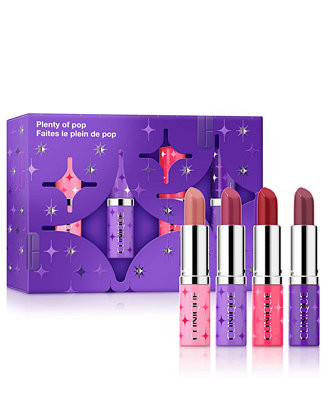 Clinique Plenty Of Pop: Pop Longwear Lipstick Gift Set, Created for Macy's - Macy's | Macy's