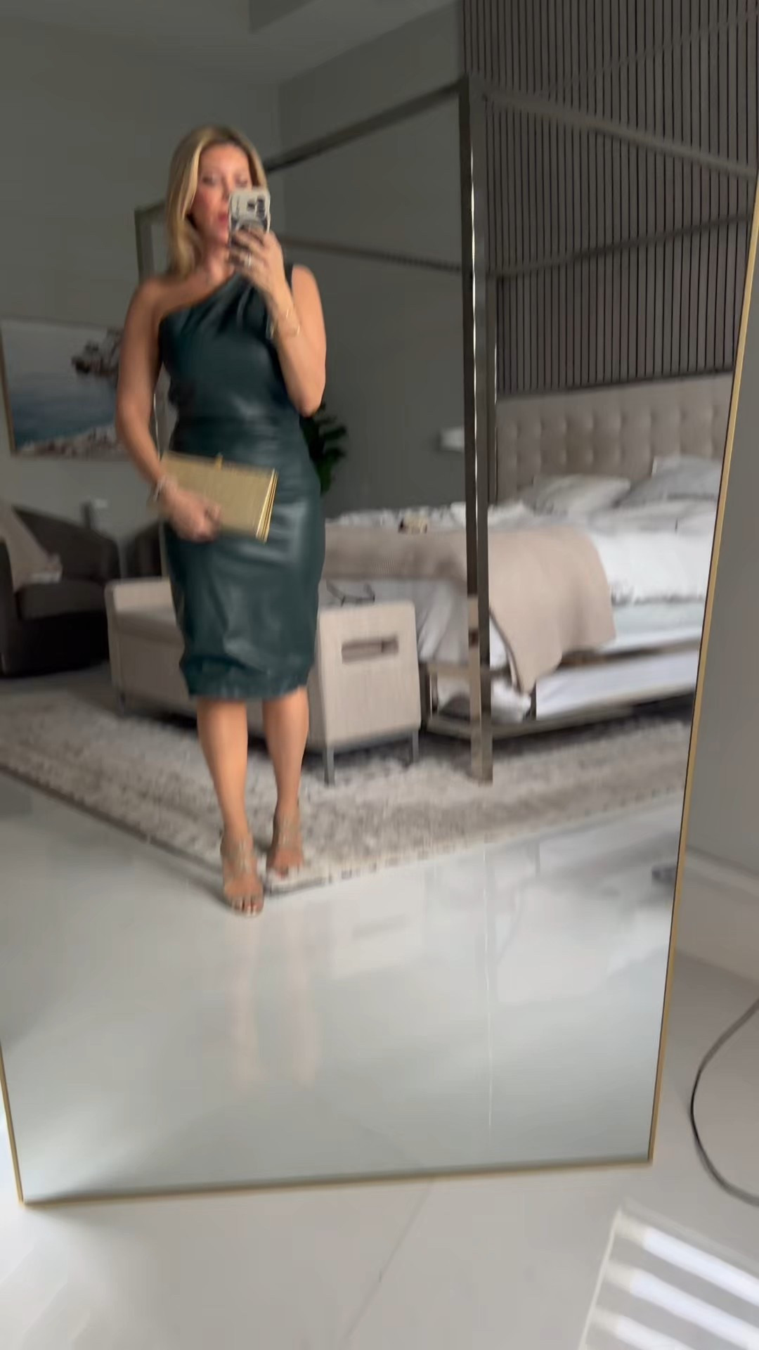 Dress is stunning!!! Wearing size medium. No bra, but nipple covers. 

#LTKStyleTip #LTKParties #LTKOver40