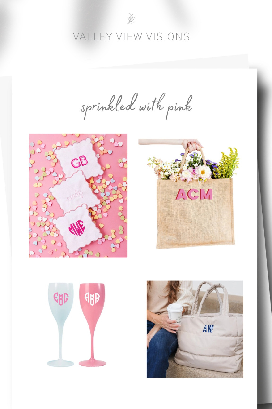 Sprinkled with Pink Valentine’s Day gift ideas! 

@shop.LTK #liketkit like.it/xx